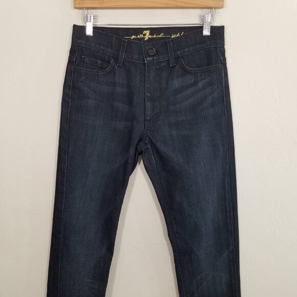 7 For All Mankind SHOPHIE Jeans Size 27 - Picture 2 of 7